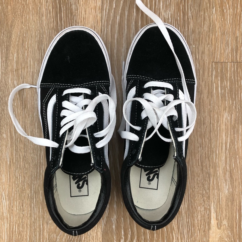 Old Skool Black Vans